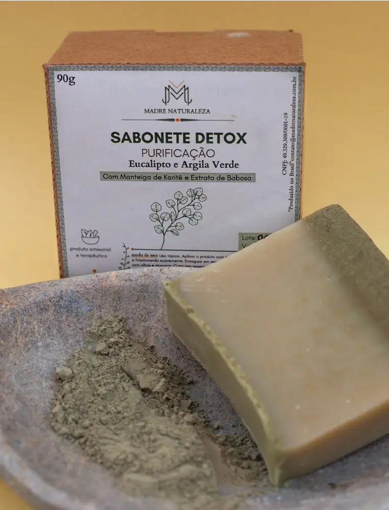 Sabonete Detox